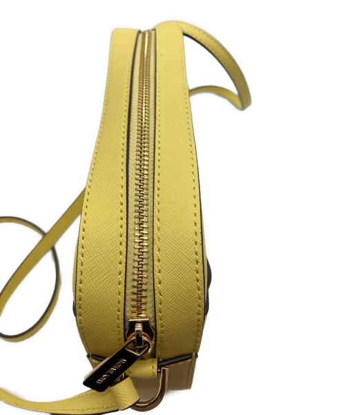 MICHAEL KORS（マイケル・コース）MICHAEL KORS (マイケル・コース) ショルダーバッグ イエローの古着・服飾アイテム