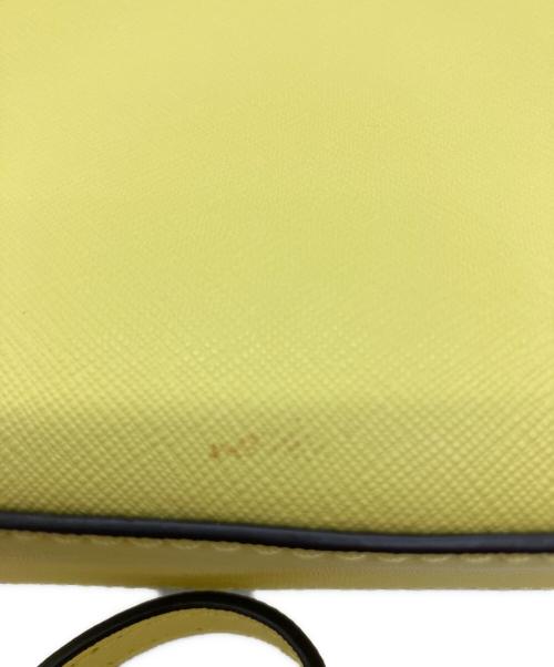 MICHAEL KORS（マイケル・コース）MICHAEL KORS (マイケル・コース) ショルダーバッグ イエローの古着・服飾アイテム