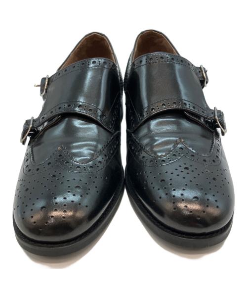 MACKINTOSH LONDON（マッキントッシュ ロンドン）MACKINTOSH LONDON (マッキントッシュ ロンドン) ウィングチップシューズ ブラック サイズ:23.5cmの古着・服飾アイテム