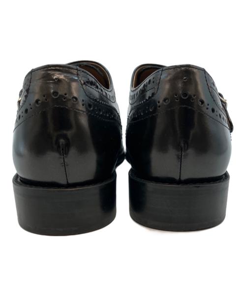 MACKINTOSH LONDON（マッキントッシュ ロンドン）MACKINTOSH LONDON (マッキントッシュ ロンドン) ウィングチップシューズ ブラック サイズ:23.5cmの古着・服飾アイテム