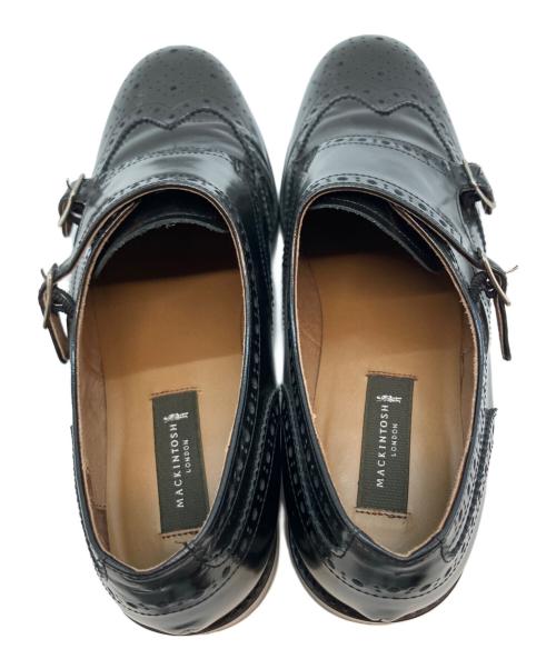 MACKINTOSH LONDON（マッキントッシュ ロンドン）MACKINTOSH LONDON (マッキントッシュ ロンドン) ウィングチップシューズ ブラック サイズ:23.5cmの古着・服飾アイテム