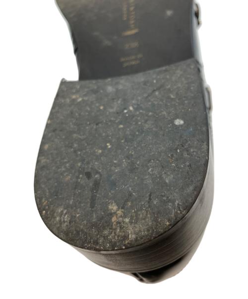 MACKINTOSH LONDON（マッキントッシュ ロンドン）MACKINTOSH LONDON (マッキントッシュ ロンドン) ウィングチップシューズ ブラック サイズ:23.5cmの古着・服飾アイテム