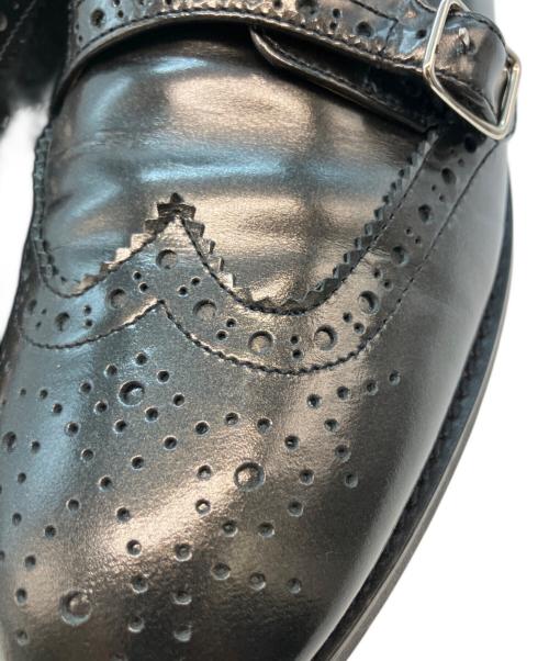 MACKINTOSH LONDON（マッキントッシュ ロンドン）MACKINTOSH LONDON (マッキントッシュ ロンドン) ウィングチップシューズ ブラック サイズ:23.5cmの古着・服飾アイテム