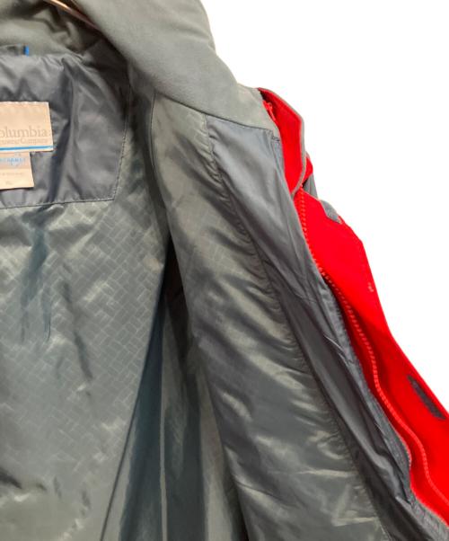 Columbia（コロンビア）Columbia (コロンビア) 中綿ジャケット レッド×グレー サイズ:XLの古着・服飾アイテム