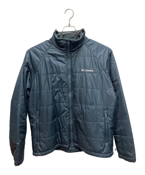 Columbia（コロンビア）Columbia (コロンビア) 中綿ジャケット レッド×グレー サイズ:XLの古着・服飾アイテム