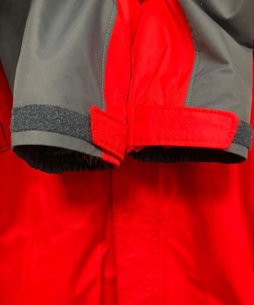 Columbia（コロンビア）Columbia (コロンビア) 中綿ジャケット レッド×グレー サイズ:XLの古着・服飾アイテム