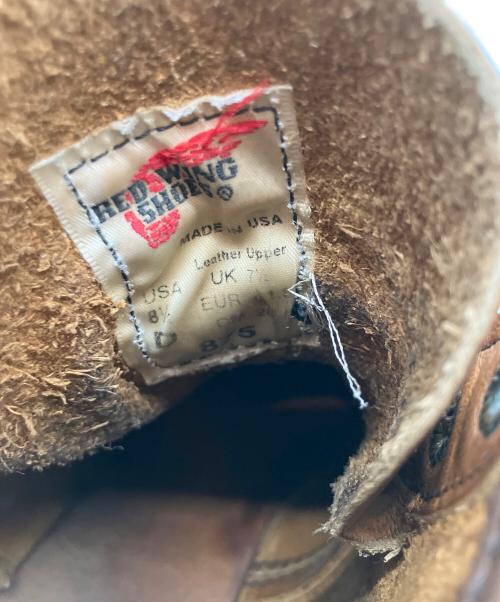 RED WING（レッドウィング）RED WING (レッドウィング) アイリッシュセッター ブーツ ブラウン サイズ:26.5cmの古着・服飾アイテム