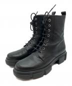 SUNNY PELLICOサニーペリコー）の古着「サイドジップブーツ」｜ブラック