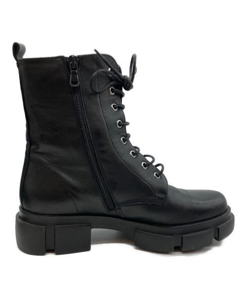 SUNNY PELLICO（サニーペリコー）SUNNY PELLICO (サニーペリコー) サイドジップブーツ ブラック サイズ:39の古着・服飾アイテム