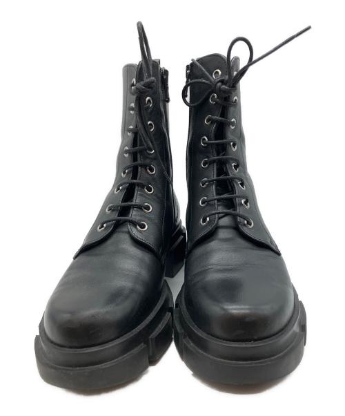 SUNNY PELLICO（サニーペリコー）SUNNY PELLICO (サニーペリコー) サイドジップブーツ ブラック サイズ:39の古着・服飾アイテム