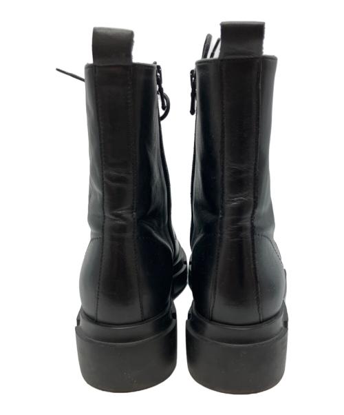 SUNNY PELLICO（サニーペリコー）SUNNY PELLICO (サニーペリコー) サイドジップブーツ ブラック サイズ:39の古着・服飾アイテム