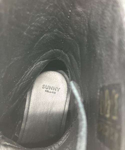 SUNNY PELLICO（サニーペリコー）SUNNY PELLICO (サニーペリコー) サイドジップブーツ ブラック サイズ:39の古着・服飾アイテム