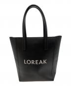 LOREAKロレーク）の古着「ハンドバッグ」｜ブラック