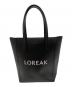 LOREAK（ロレーク）の古着「ハンドバッグ」｜ブラック