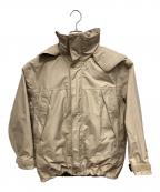 DEUXIEME CLASSEドゥーズィエム クラス）の古着「ダウンライナーマウンテンジャケット」｜ベージュ