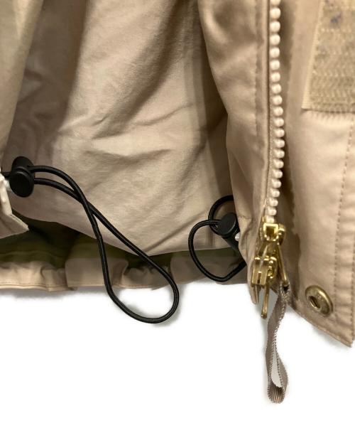 DEUXIEME CLASSE（ドゥーズィエム クラス）DEUXIEME CLASSE (ドゥーズィエム クラス) ダウンライナーマウンテンジャケット ベージュ サイズ:FREEの古着・服飾アイテム