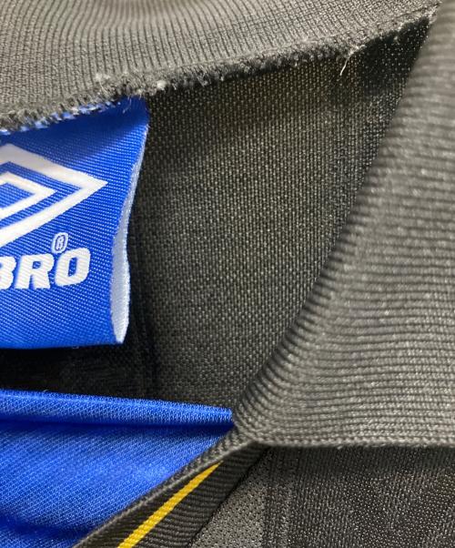 UMBRO（アンブロ）UMBRO (アンブロ) ゲームシャツ 93-95マンチェスターユナイテッド 長袖シャツ ブラック サイズ:Lの古着・服飾アイテム