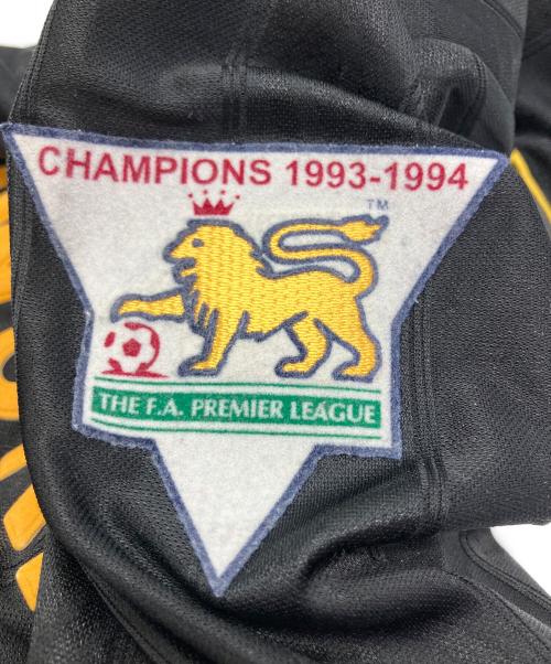 UMBRO（アンブロ）UMBRO (アンブロ) ゲームシャツ 93-95マンチェスターユナイテッド 長袖シャツ ブラック サイズ:Lの古着・服飾アイテム