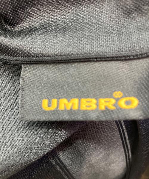 UMBRO（アンブロ）UMBRO (アンブロ) ゲームシャツ 93-95マンチェスターユナイテッド 長袖シャツ ブラック サイズ:Lの古着・服飾アイテム