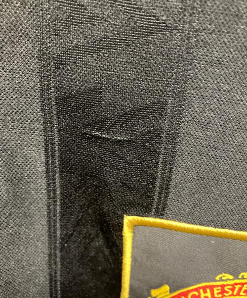 UMBRO（アンブロ）UMBRO (アンブロ) ゲームシャツ 93-95マンチェスターユナイテッド 長袖シャツ ブラック サイズ:Lの古着・服飾アイテム