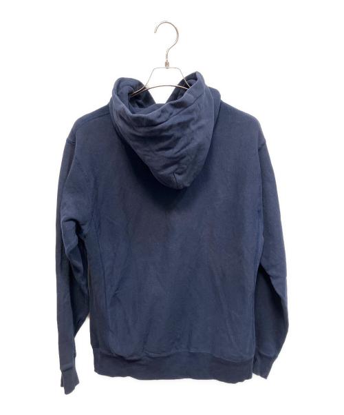 A BATHING APE（ア ベイシング エイプ）A BATHING APE (ア ベイシング エイプ) プルオーバーパーカー ネイビー サイズ:Mの古着・服飾アイテム