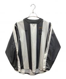 NIKE F.C.R.B（ナイキ エフシー・アール・ビー）の古着「ゲームシャツ Bristol F.C.R.B 長袖シャツ」｜グレー