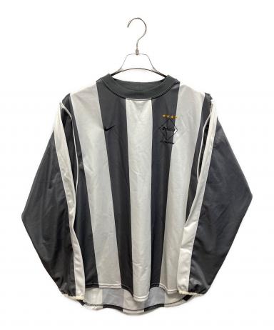 Sサイズ　初期　NIKE × FCRB　太ストライプ 刺繍 襟付 ゲームシャツ 1075002073030481_01_7111w.jpeg