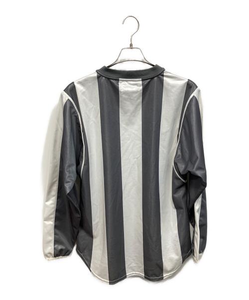 NIKE F.C.R.B（ナイキ エフシー・アール・ビー）NIKE F.C.R.B (ナイキ エフシー・アール・ビー) ゲームシャツ Bristol F.C.R.B 長袖シャツ グレー サイズ:Mの古着・服飾アイテム