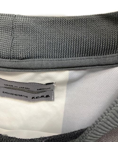 NIKE F.C.R.B（ナイキ エフシー・アール・ビー）NIKE F.C.R.B (ナイキ エフシー・アール・ビー) ゲームシャツ Bristol F.C.R.B 長袖シャツ グレー サイズ:Mの古着・服飾アイテム