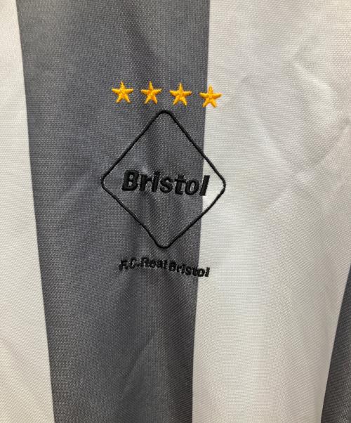 NIKE F.C.R.B（ナイキ エフシー・アール・ビー）NIKE F.C.R.B (ナイキ エフシー・アール・ビー) ゲームシャツ Bristol F.C.R.B 長袖シャツ グレー サイズ:Mの古着・服飾アイテム