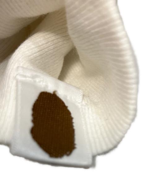 A BATHING APE（ア ベイシング エイプ）A BATHING APE (ア ベイシング エイプ) 長袖カットソー ホワイト サイズ:Mの古着・服飾アイテム