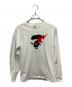 A BATHING APE（ア ベイシング エイプ）の古着「長袖カットソー」｜ホワイト