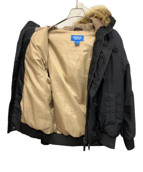 adidas（アディダス）adidas (アディダス) フライトジャケット ボンバージャケット ブラック サイズ:Oの古着・服飾アイテム
