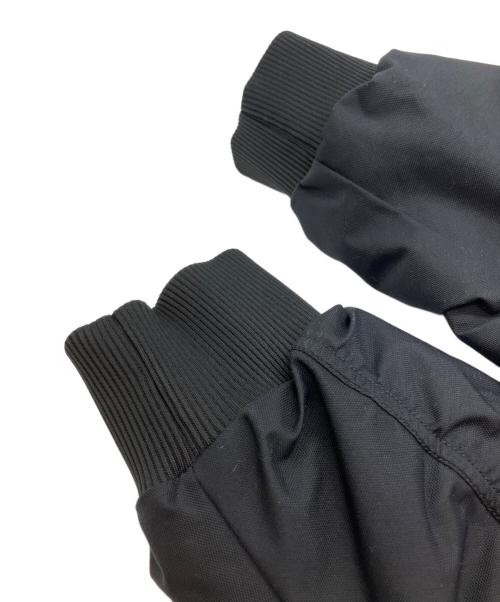 adidas（アディダス）adidas (アディダス) フライトジャケット ボンバージャケット ブラック サイズ:Oの古着・服飾アイテム