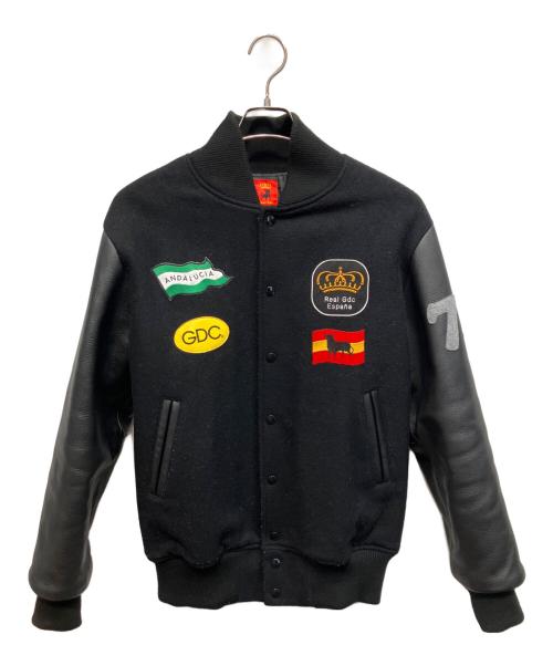 GDC（ジーディーシー）GDC (ジーディーシー) Real GDC Espana スタジャン ブラック サイズ:Lの古着・服飾アイテム