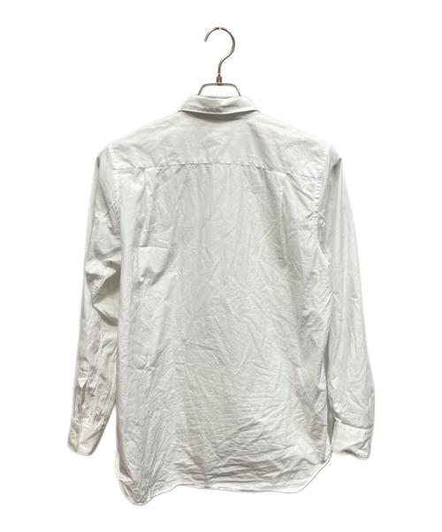 PLAY COMME des GARCONS（プレイコムデギャルソン）PLAY COMME des GARCONS (プレイコムデギャルソン) 長袖シャツ ホワイト サイズ:Sの古着・服飾アイテム
