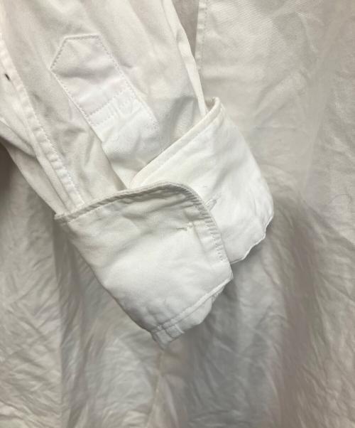 PLAY COMME des GARCONS（プレイコムデギャルソン）PLAY COMME des GARCONS (プレイコムデギャルソン) 長袖シャツ ホワイト サイズ:Sの古着・服飾アイテム
