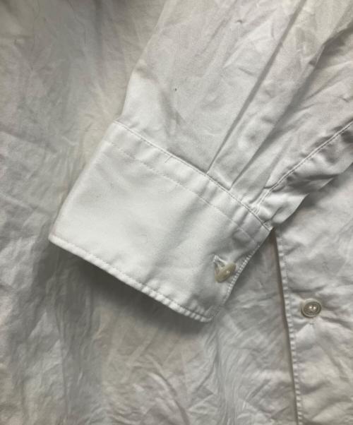 PLAY COMME des GARCONS（プレイコムデギャルソン）PLAY COMME des GARCONS (プレイコムデギャルソン) 長袖シャツ ホワイト サイズ:Sの古着・服飾アイテム