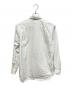 PLAY COMME des GARCONS (プレイコムデギャルソン) 長袖シャツ ホワイト サイズ:S：10000円