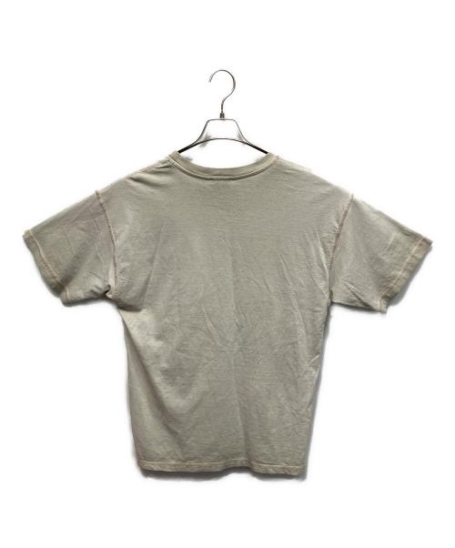 DIESEL（ディーゼル）DIESEL (ディーゼル) 半袖カットソー グレー サイズ:Mの古着・服飾アイテム