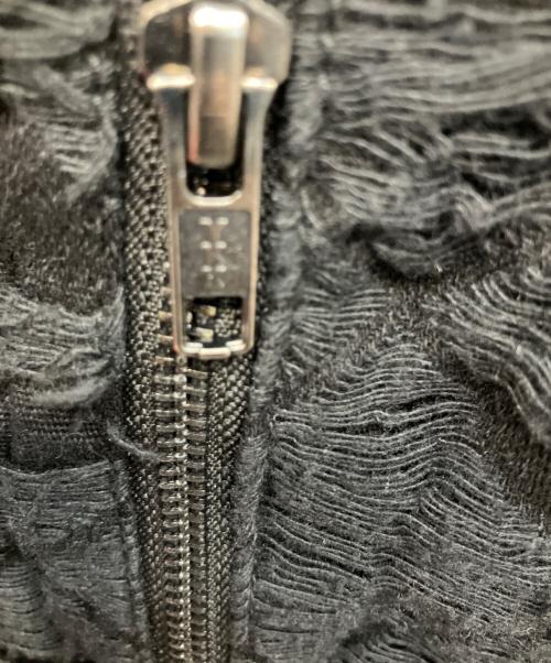 JCAESAR（ジェイシーザー）JCAESAR (ジェイシーザー) niche design mummy jacket デザインジャケット ブラック サイズ:Lの古着・服飾アイテム