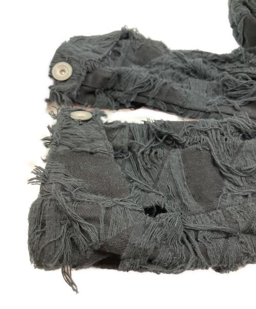 JCAESAR（ジェイシーザー）JCAESAR (ジェイシーザー) niche design mummy jacket デザインジャケット ブラック サイズ:Lの古着・服飾アイテム