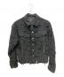 JCAESAR（ジェイシーザー）の古着「niche design mummy jacket デザインジャケット」｜ブラック