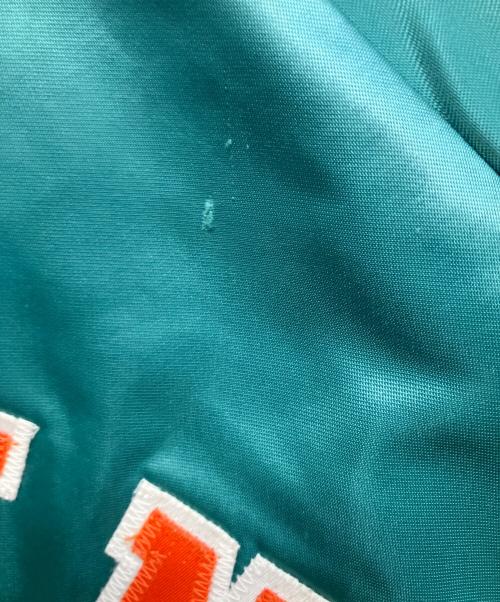 Chalk Line（チョークライン）Chalk Line (チョークライン) USA製 スタジャン エメラルドグリーン サイズ:Lの古着・服飾アイテム