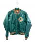 Chalk Line（チョークライン）の古着「USA製 スタジャン」｜エメラルドグリーン
