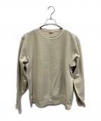 AURALEEオーラリー）の古着「クルーネック スウェット」｜ベージュ
