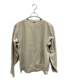 AURALEE（オーラリー）の古着「クルーネック スウェット」｜ベージュ