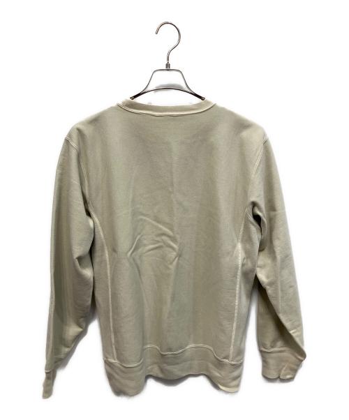 AURALEE（オーラリー）AURALEE (オーラリー) クルーネック スウェット ベージュ サイズ:3の古着・服飾アイテム