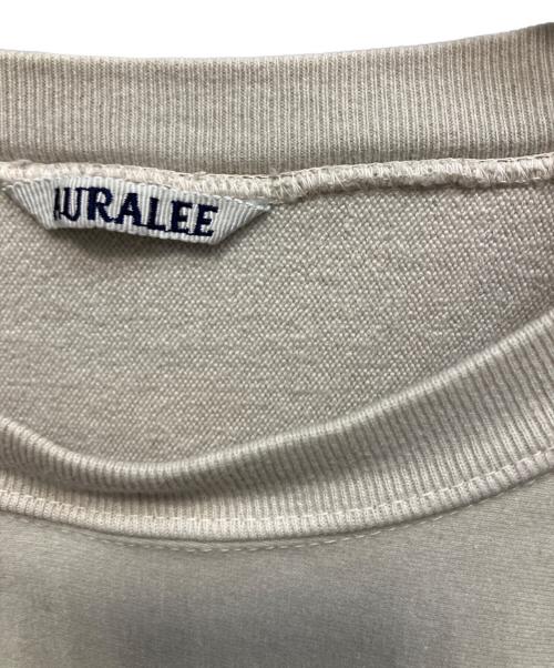 AURALEE（オーラリー）AURALEE (オーラリー) クルーネック スウェット ベージュ サイズ:3の古着・服飾アイテム