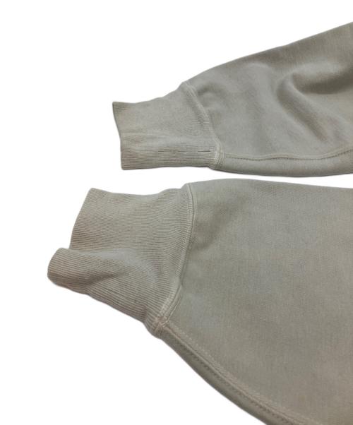 AURALEE（オーラリー）AURALEE (オーラリー) クルーネック スウェット ベージュ サイズ:3の古着・服飾アイテム